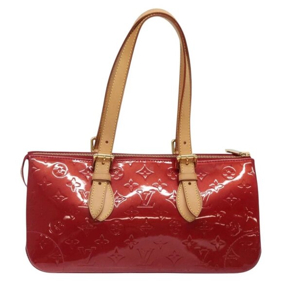 LOUIS VUITTON Vernis Rosewood Avenue Bag Pomme D'amour - Picture 1 of 16